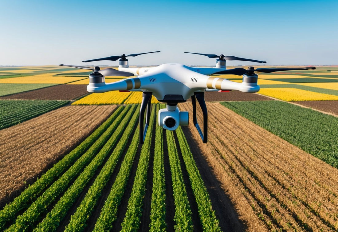 Precision Agriculture: How Drones Can Help NZ Farmers Make Smarter Farming Decisions