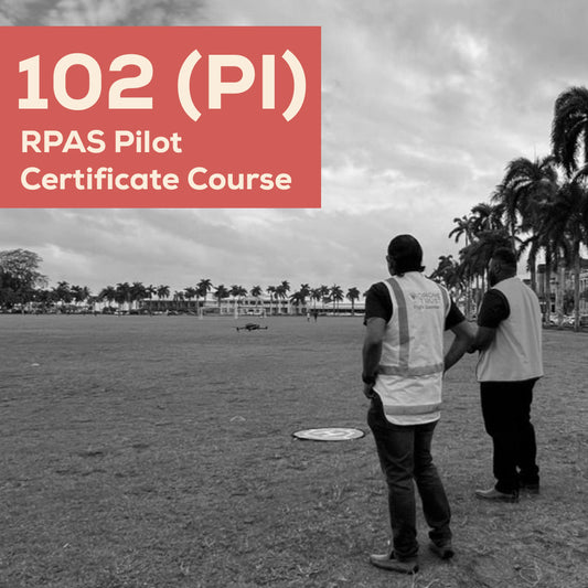 Part 102 Pilot Certificate Course (Pacific Island) - Drone Trust | New Zealand