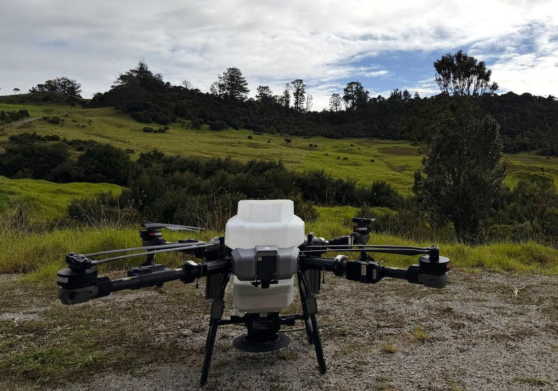 Becoming an Agricultural Drone Pilot in New Zealand: A Stage-by-Stage Guide