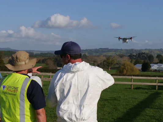 Eco-Friendly Farming from the Air: Drones Help New Zealand Go Greener