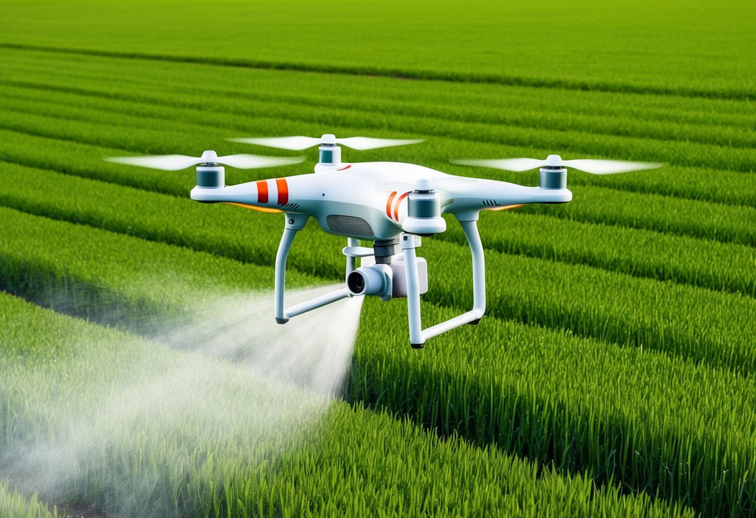The Benefits of Agricultural Drone Spraying vs. Traditional Crop Spraying Methods