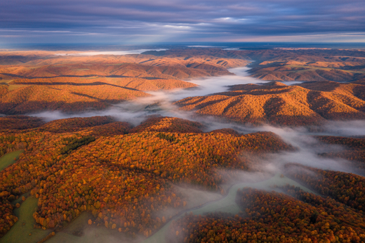 How to Fly Your Drone Safely in Changing Autumn Conditions