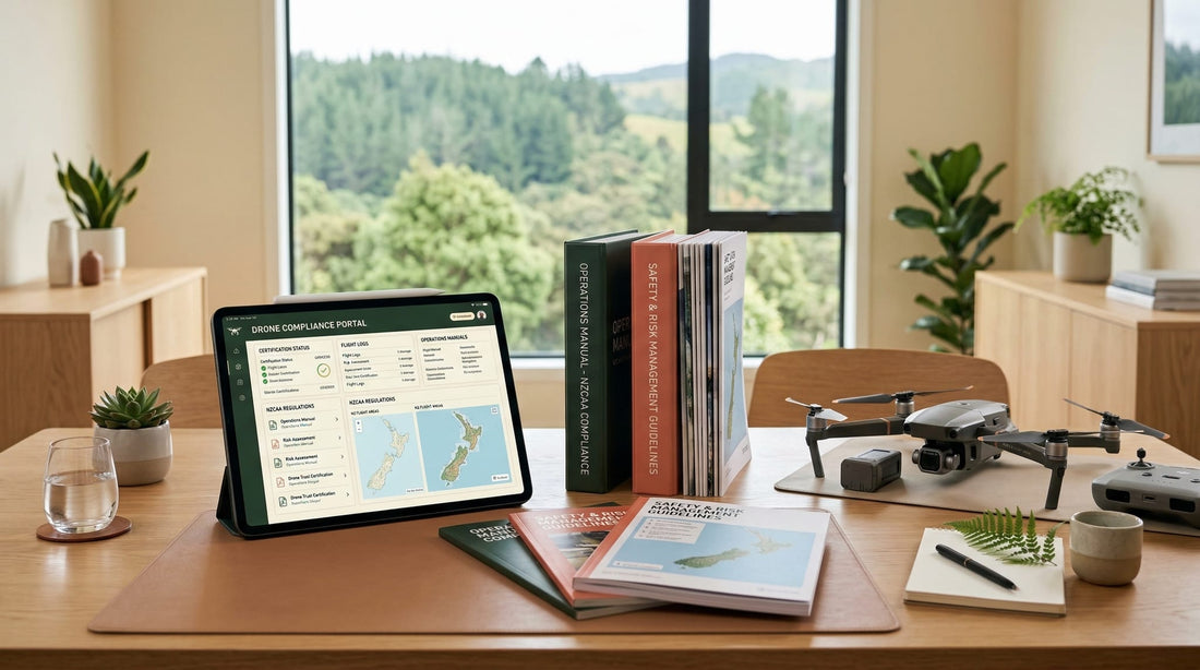 Drone Compliance Guide for New Zealand Businesses