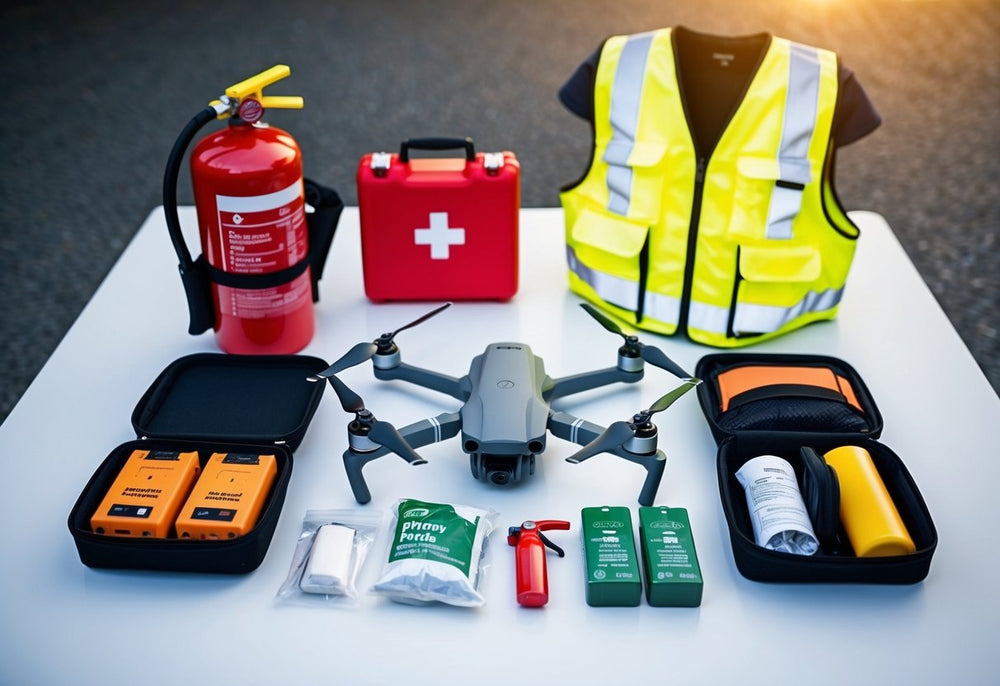 Top 10 Crucial Items Every NZ Drone Pilot Should Have in Their Safety