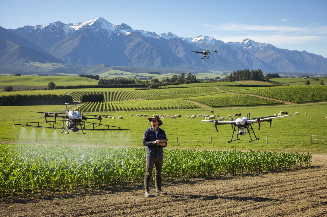 How to Navigate CAA Part 101 and 102 Rules for Commercial Farming in NZ