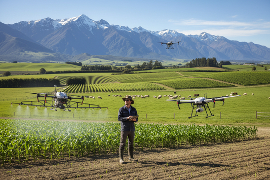 How to Navigate CAA Part 101 and 102 Rules for Commercial Farming in NZ