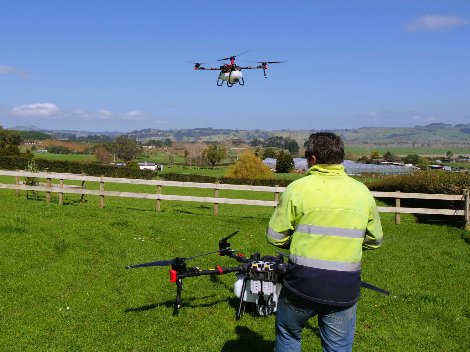 Flying Drones for Commercial Use in New Zealand – Drone Trust | New Zealand