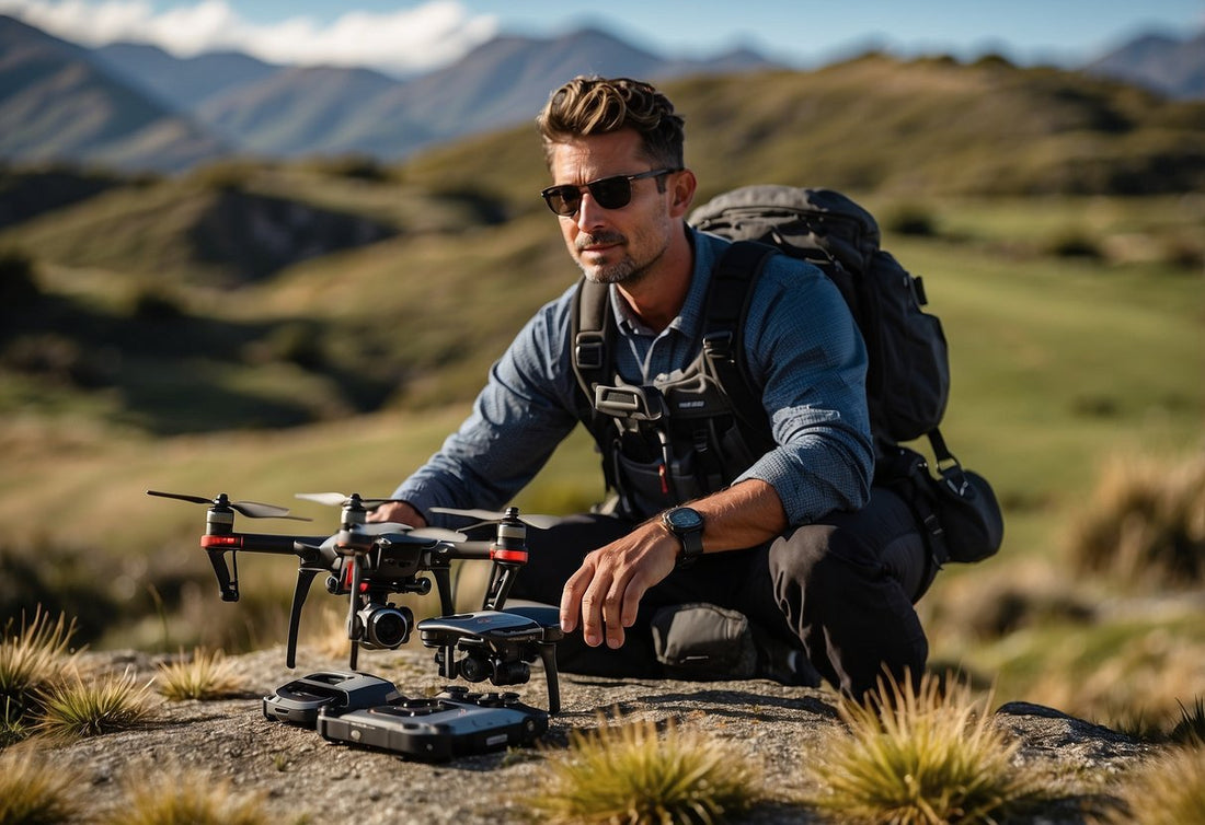 Techniques for Improving Drone Skills in New Zealand