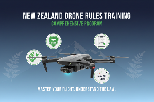 Avoid Airspace Mistakes: Learn NZ Drone Rules with Online Training