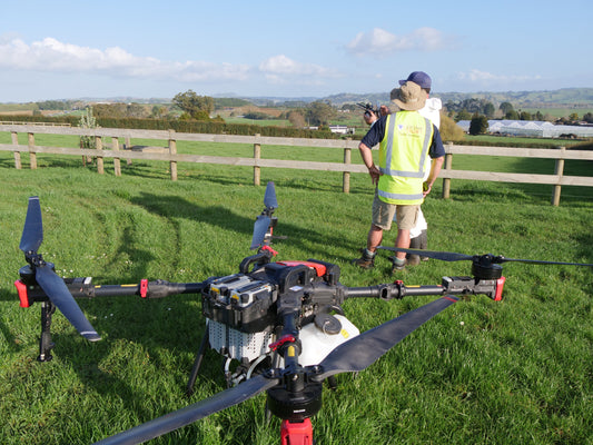 Precision Farming with Drones: What Kiwi Growers Are Doing Now to Prepare for the Spring Season