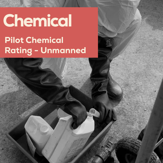 Drone Pilot Chemical Rating