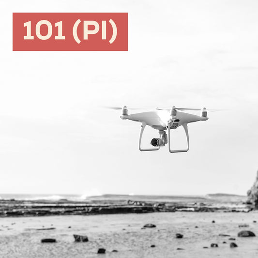 Part 101 Drone Pilot Certificate Course (Pacific Island)