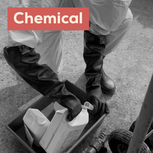 Drone Pilot Chemical Rating